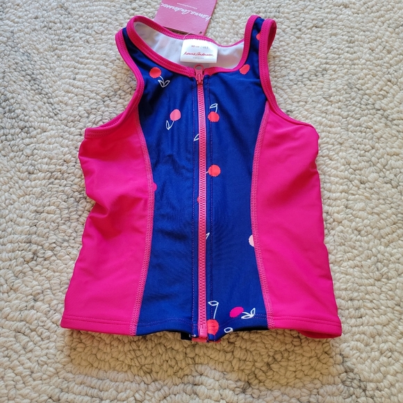 NWT Hanna Andersson Swim Top - Picture 1 of 3